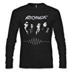 Arctic Monkeys - Band Siyah Erkek Sweatshirt