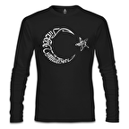 TC Atatürk Siyah Erkek Sweatshirt