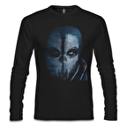 Call of Duty - Ghosts Mask Siyah Erkek Sweatshirt
