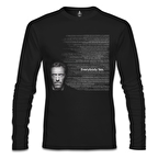House - Everybody Lies Siyah Erkek Sweatshirt