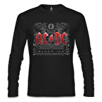 AC DC - Black Ice Siyah Erkek Sweatshirt