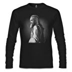 Vikings - Ragnar Siyah Erkek Sweatshirt