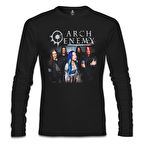 Arch Enemy - Group Siyah Erkek Sweatshirt