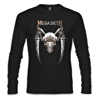 Megadeth - Vic 6 Siyah Erkek Sweatshirt