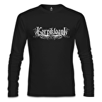Korpiklaani - Logo Siyah Erkek Sweatshirt