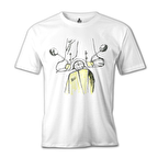 Vespa Beyaz Erkek Tshirt