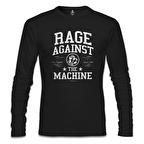 Rage Against the Machine Siyah Erkek Sweatshirt