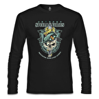 US Army - Special Forces Siyah Erkek Sweatshirt