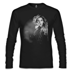 Beyonce - Dream Siyah Erkek Sweatshirt