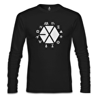 EXO - Exo Land Siyah Erkek Sweatshirt