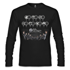 EXO - The Lost Planet Siyah Erkek Sweatshirt