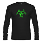 Nuclear Reactor Siyah Erkek Sweatshirt