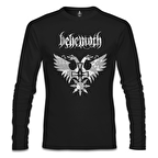Behemoth - Logo Siyah Erkek Sweatshirt