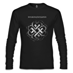 Breaking Benjamin - Logo Siyah Erkek Sweatshirt