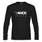 Tenis - Vamos Rafa Siyah Erkek Sweatshirt