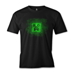 Minecraft 2 Siyah Erkek Tshirt