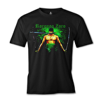 One Piece - Zoro Siyah Erkek Tshirt