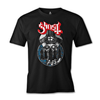 Ghost Siyah Erkek Tshirt