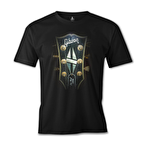 Gitar - Gibson 2 Siyah Erkek Tshirt