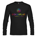 Coldplay - Dreams Siyah Erkek Sweatshirt
