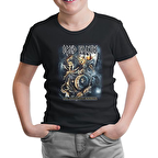 Iced Earth - Live in Ancient Kourion Siyah Çocuk Tshirt