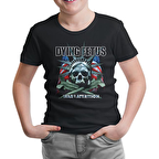 Dying Fetus - War of Attrition Siyah Çocuk Tshirt