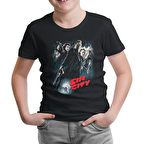 Sin City Siyah Çocuk Tshirt