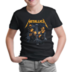 Metallica - Sticks Siyah Çocuk Tshirt