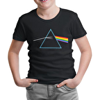 Pink Floyd - Dark Side of the Moon Siyah Çocuk Tshirt