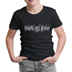 Star Trek Siyah Çocuk Tshirt