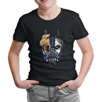 Joker Triology Siyah Çocuk Tshirt