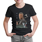 Vikings - Ragnar Siyah Çocuk Tshirt