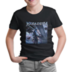 Megadeth - Dystopia Siyah Çocuk Tshirt