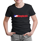 Limpbizkit - Logo Siyah Çocuk Tshirt