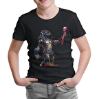 AVP - Predator City Hunter Siyah Çocuk Tshirt