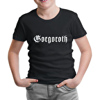 Gorgoroth - Logo Siyah Çocuk Tshirt