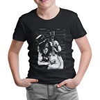 Slash - You're Crazy Siyah Çocuk Tshirt