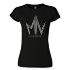 MyName - Logo Siyah Kadın Tshirt