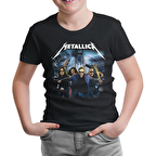 Metallica - İstanbul Siyah Çocuk Tshirt