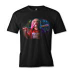 Suicide Squad - Daddy's Mons Siyah Erkek Tshirt