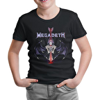 Megadeth - Vic 2 Siyah Çocuk Tshirt