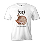 Gojira - From Mars to Sirius Beyaz Erkek Tshirt