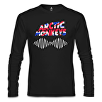 Arctic Monkeys Siyah Erkek Sweatshirt
