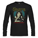 The Doors Siyah Erkek Sweatshirt