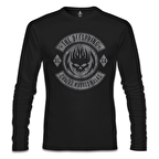 The Offspring Siyah Erkek Sweatshirt