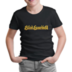 Blind Guardian - Logo Siyah Çocuk Tshirt
