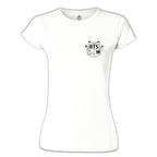 BTS - Jimin 95  (Ön-Arka) Beyaz Kadın Tshirt