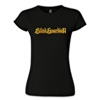 Blind Guardian - Logo Siyah Kadın Tshirt