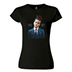Sherlock Holmes - James Moriarty Siyah Kadın Tshirt