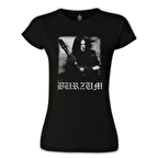 Burzum - Anthology Siyah Kadın Tshirt